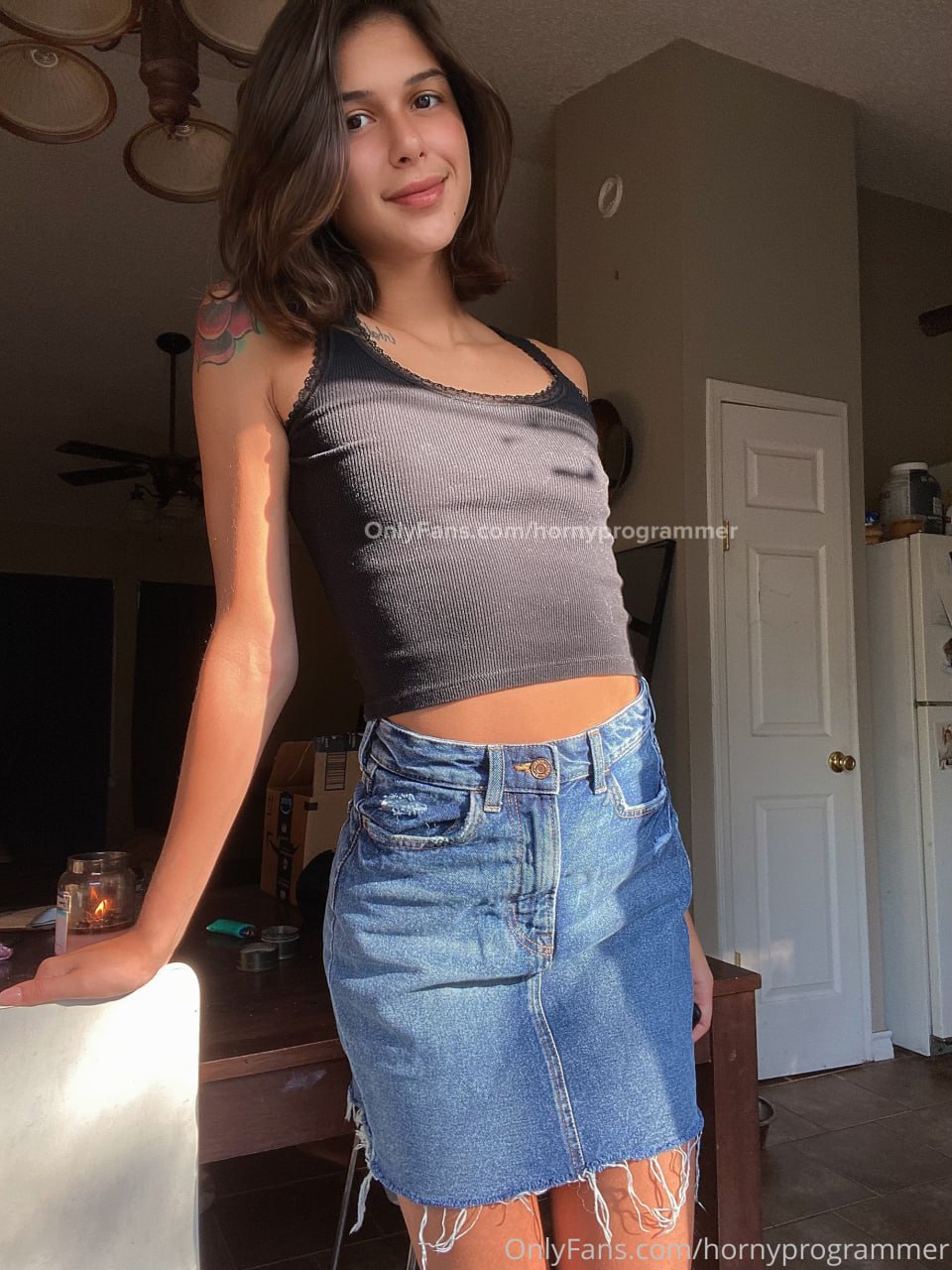Hornyprogrammer / libyanbabygirl — Leaked Photo