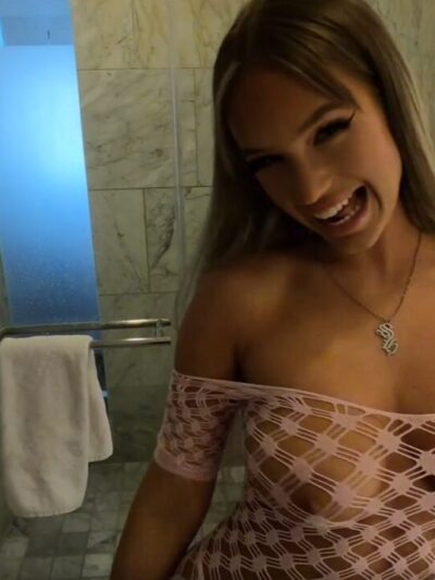 Sky Bri Gets Fucked In The Bathroom Video Leaked