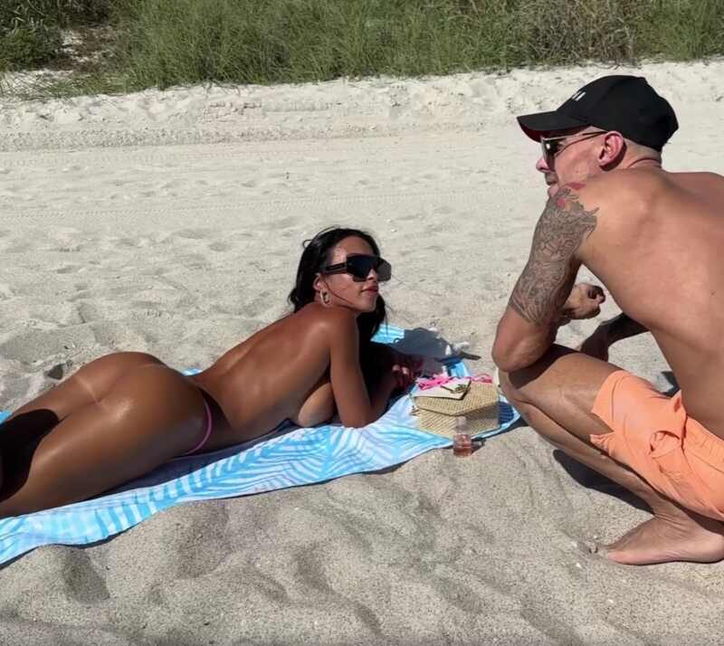 Miss Lexa Public Pickup Sextape Video Leaked