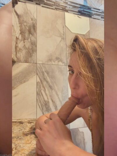 Christina Khalil Dildo Penetration PPV Video Leaked