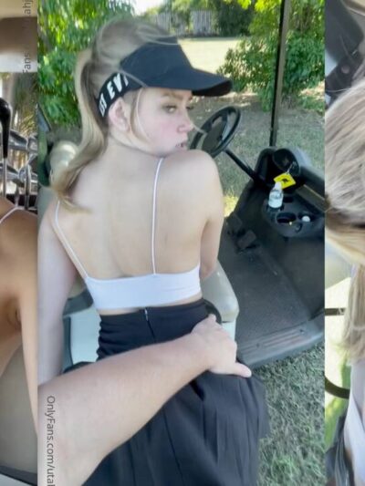 Utahjaz Gets Fucked While Golfing Video Leaked