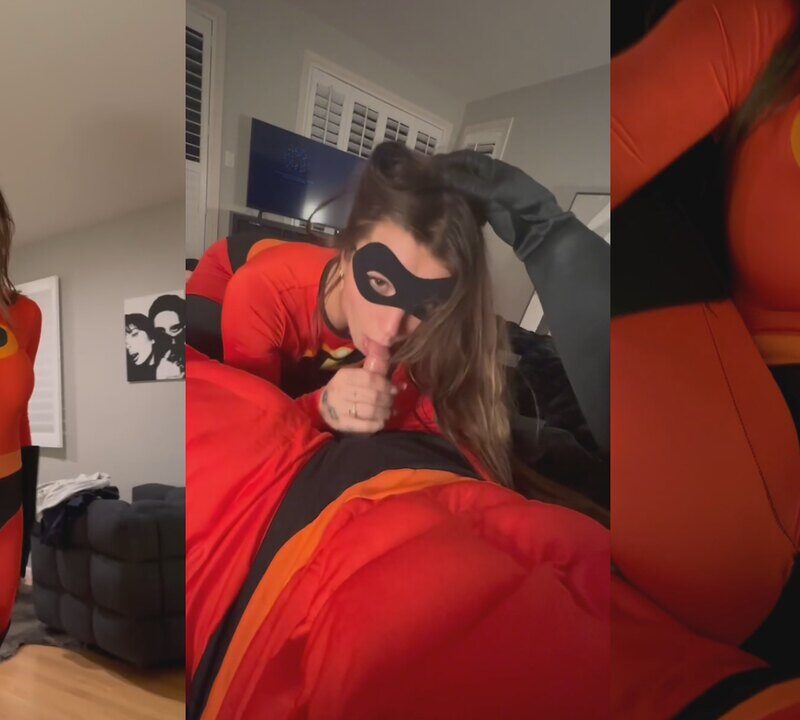Arikytsya Mrs Incredible Sextape Video Leaked