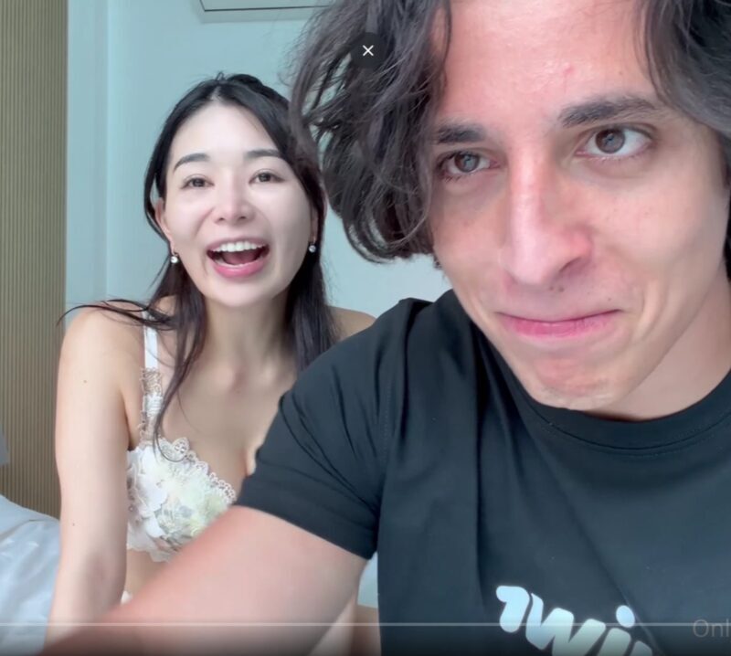Gattouz0 1st Sextape With Rikako Katayama Video Leaked
