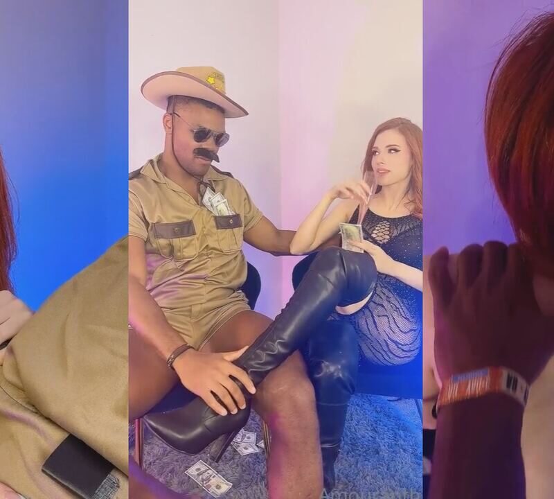 Amouranth Gets Fucked By A BBC Video Leaked