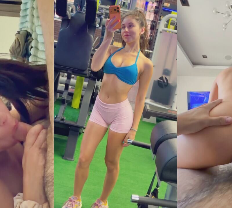 Violet Summers Gets Fucked After Gym Video Leaked