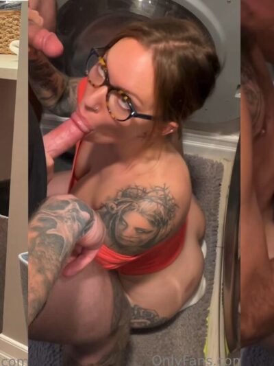 Viking Barbie Washing Machine Threesome Video Leaked
