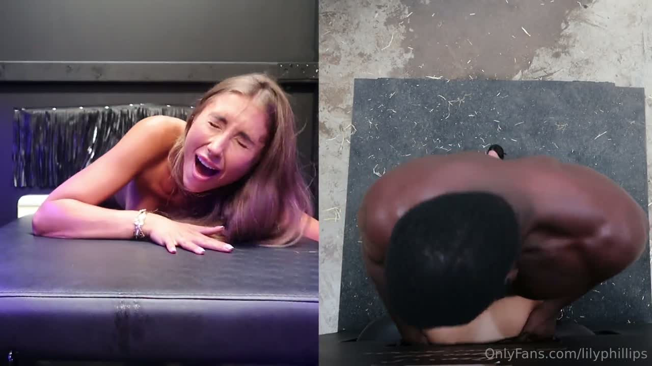 Lillian Phillips Gloryhole Gangbang PPV Video Leaked
