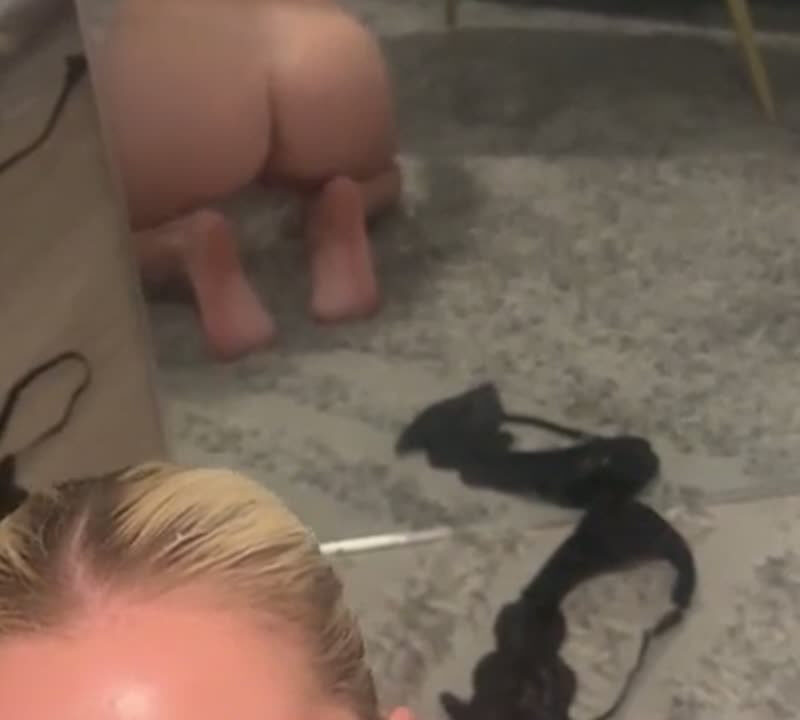 Barbellina Gives A Hot Blowjob Video Leaked