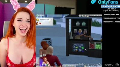 Amouranth — Video 135