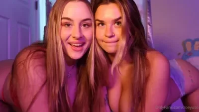 Maddy May — Zoey Uso & maddiebubz — Anal Series & Part 2