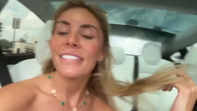 British Slut Bonnie Blue Gets Caught Cumming In Public Car Sex Bonnie Blue X Luke Cooper