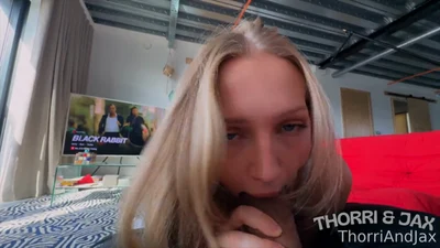 ThorriAndJax Anal Creampie Vlog Video Leaked