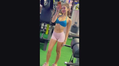Violet Summers Gets Fucked After Gym Video Leaked