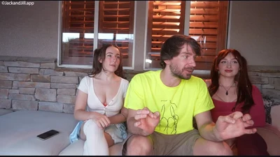 JackAndJill Threesome With Mars and Savannah Video Leaked
