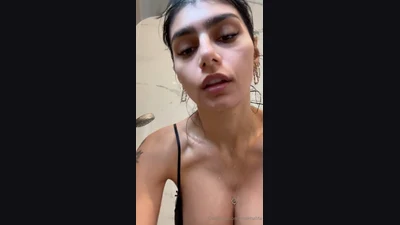 Mia Khalifa Shower Facial PPV Video Leaked